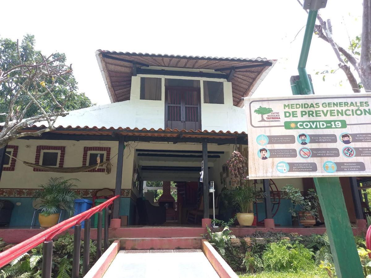 Vila Entre Bosques Tayrona Los Naranjos Exteriér fotografie