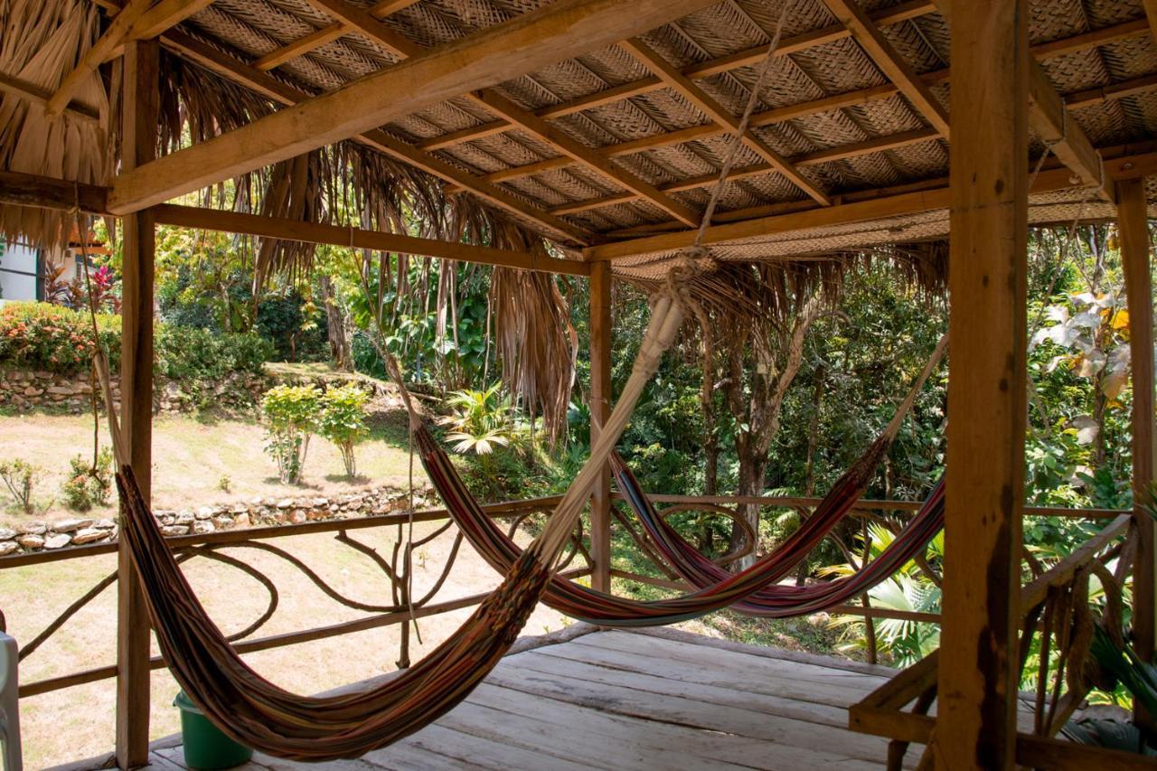 Vila Entre Bosques Tayrona Los Naranjos Exteriér fotografie