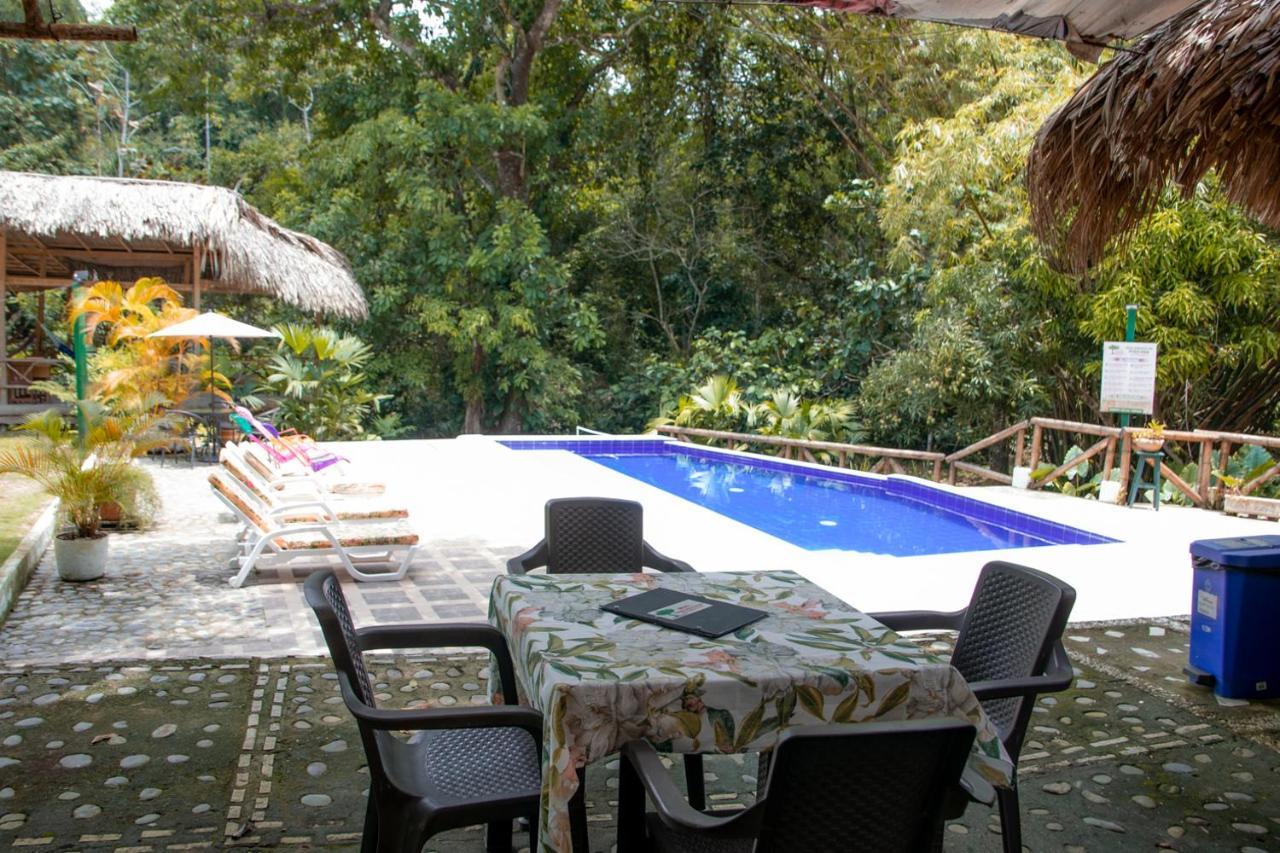 Vila Entre Bosques Tayrona Los Naranjos Exteriér fotografie