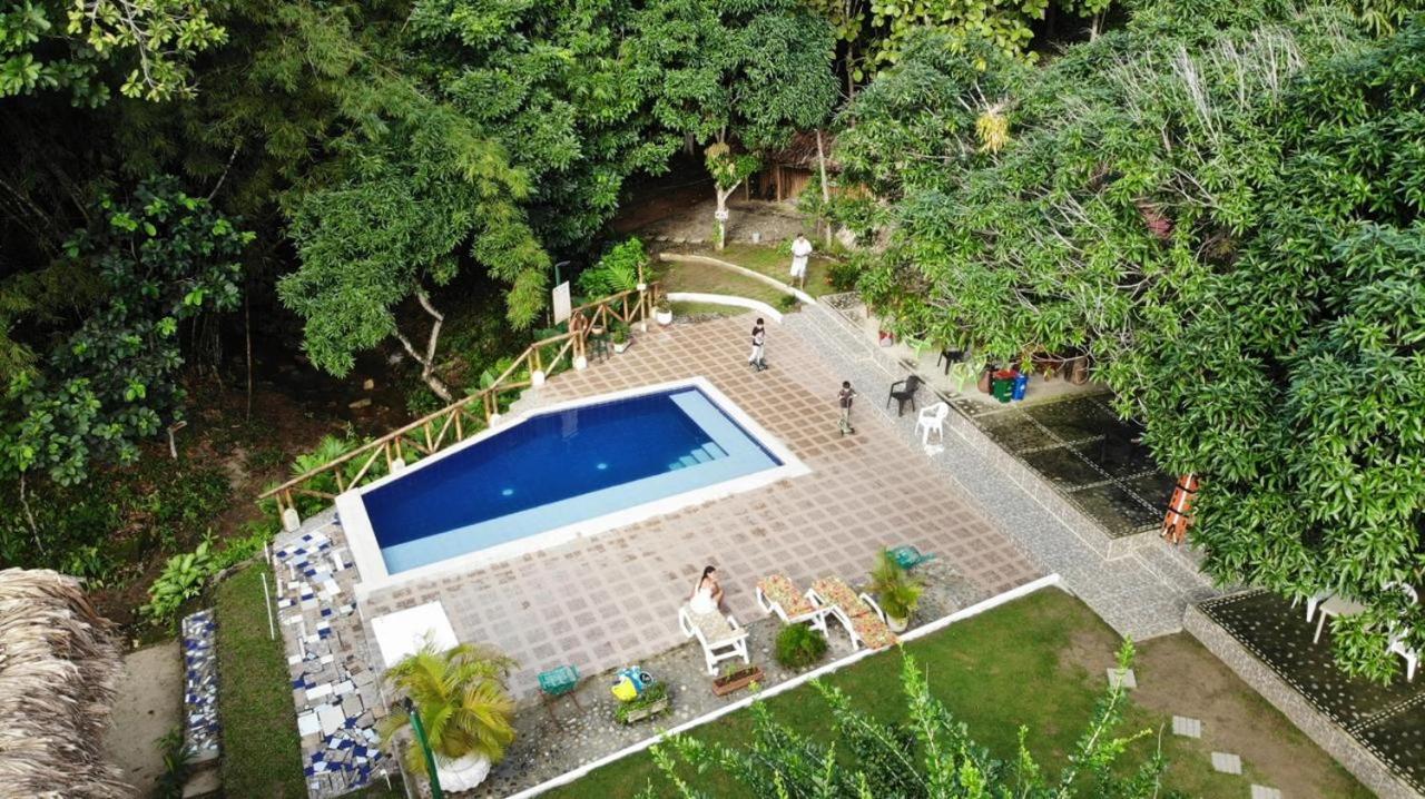 Vila Entre Bosques Tayrona Los Naranjos Exteriér fotografie