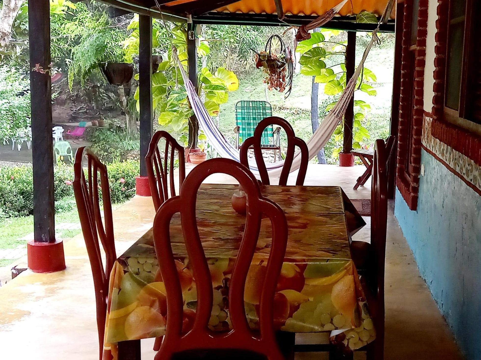 Vila Entre Bosques Tayrona Los Naranjos Pokoj fotografie