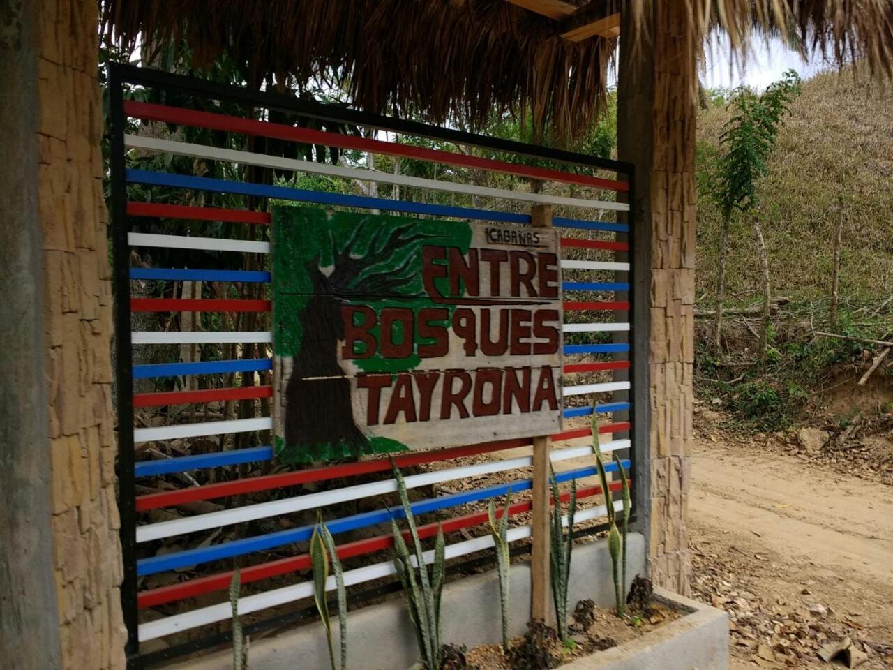 Vila Entre Bosques Tayrona Los Naranjos Pokoj fotografie