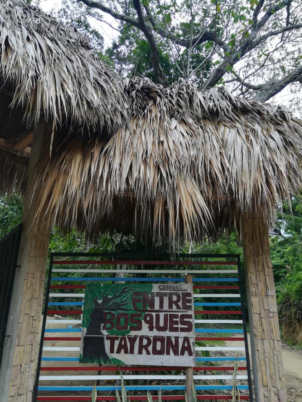 Vila Entre Bosques Tayrona Los Naranjos Exteriér fotografie