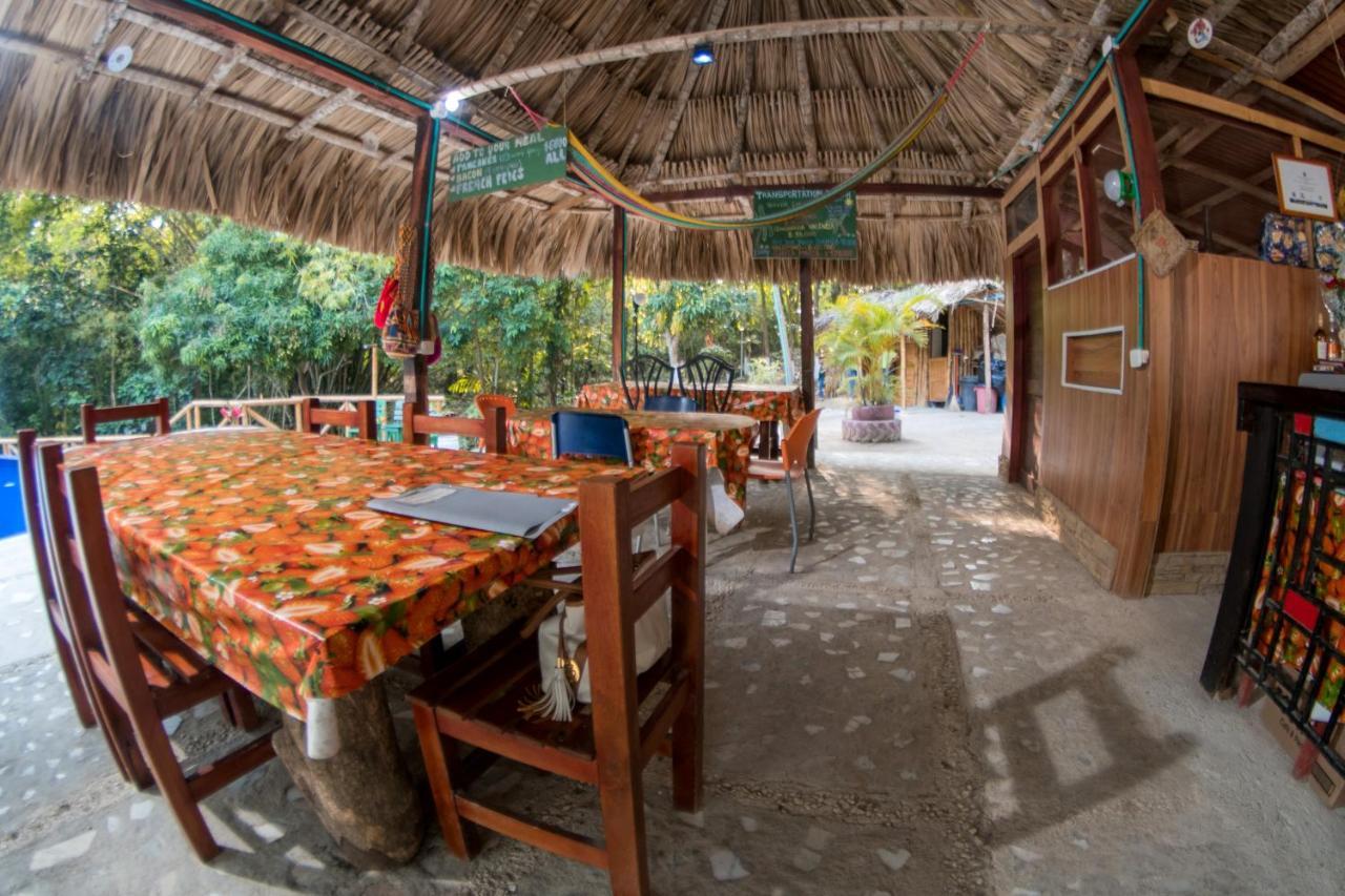 Vila Entre Bosques Tayrona Los Naranjos Exteriér fotografie