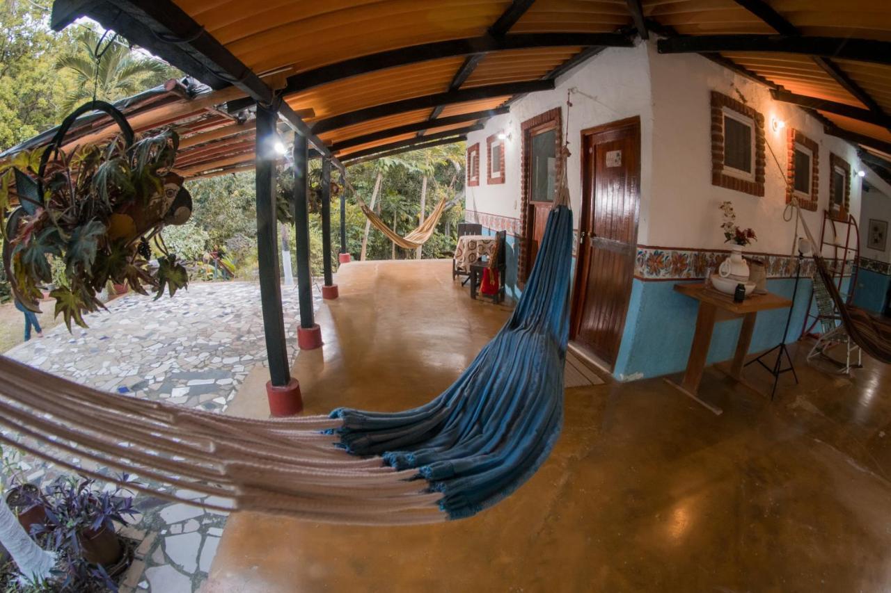Vila Entre Bosques Tayrona Los Naranjos Exteriér fotografie