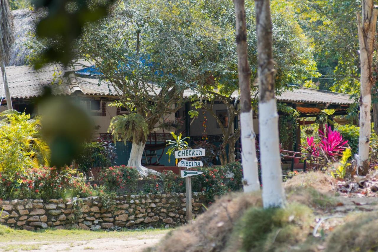 Vila Entre Bosques Tayrona Los Naranjos Exteriér fotografie