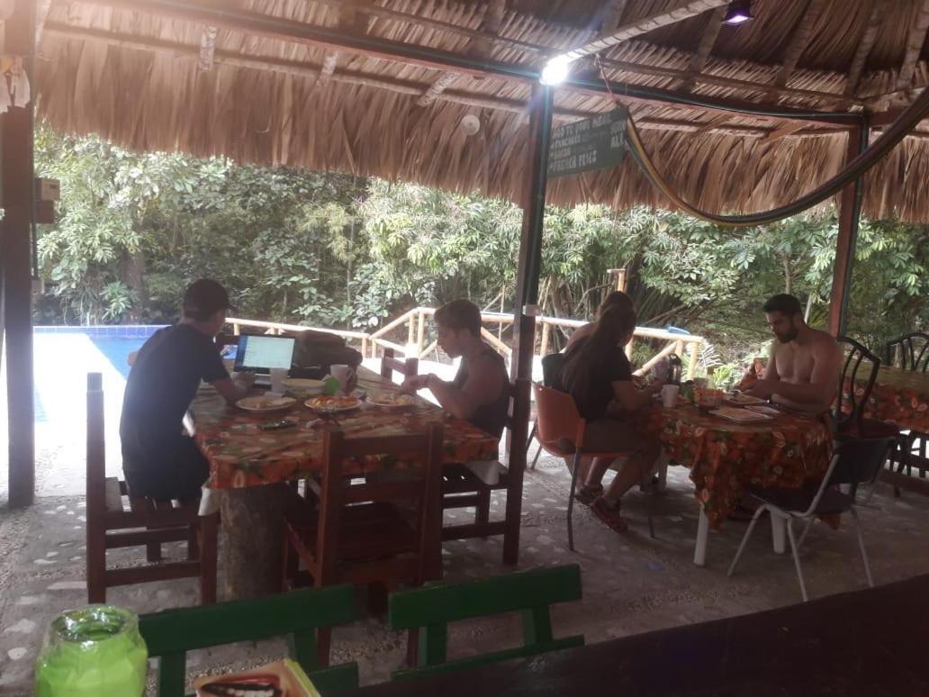 Vila Entre Bosques Tayrona Los Naranjos Exteriér fotografie